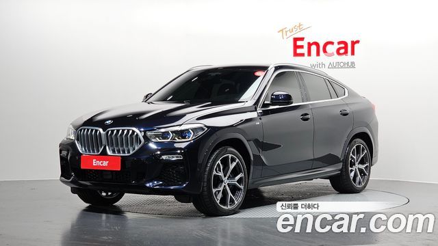 BMW X6 xDrive40i M Sport, 2021
