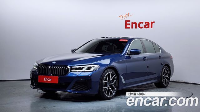 BMW 5-Series 530i M Sport Package, 2021