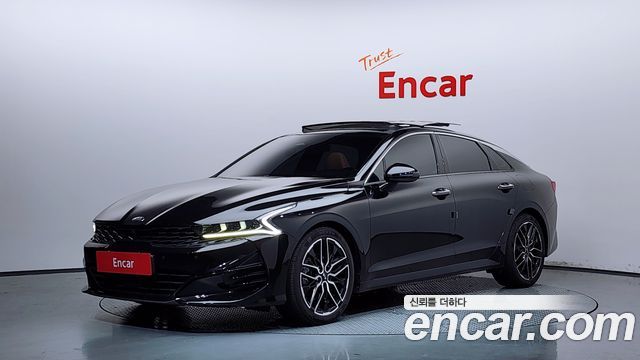 Kia K5 1.6 Turbo, 2021