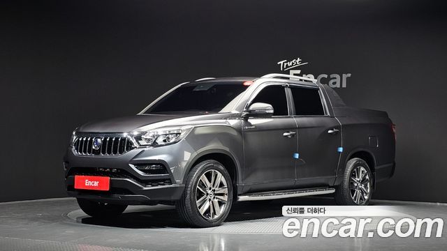 KG Mobility Rexton Diesel 2.2 4WD, 2020