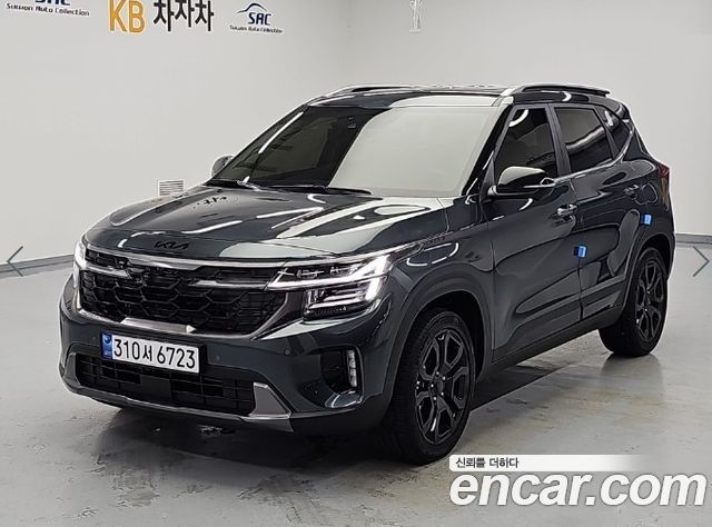 Kia Seltos Gasoline 1.6 Turbo 2WD, 2025