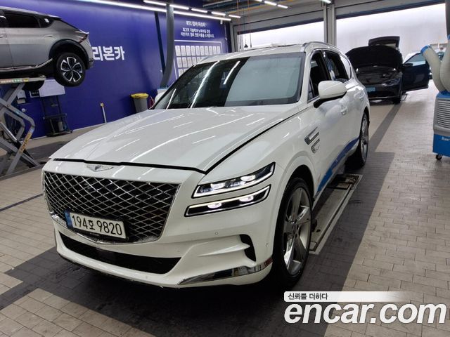 Genesis GV80 3.5T Gasoline AWD, 2022