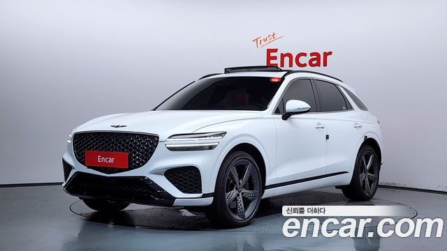 Genesis GV70 2.5T Gasoline AWD, 2022