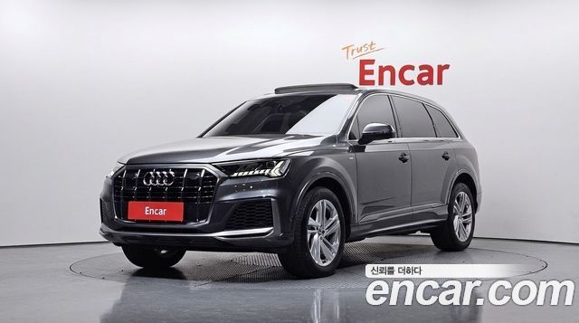 Audi Q7 45 TDI Quattro Premium, 2021