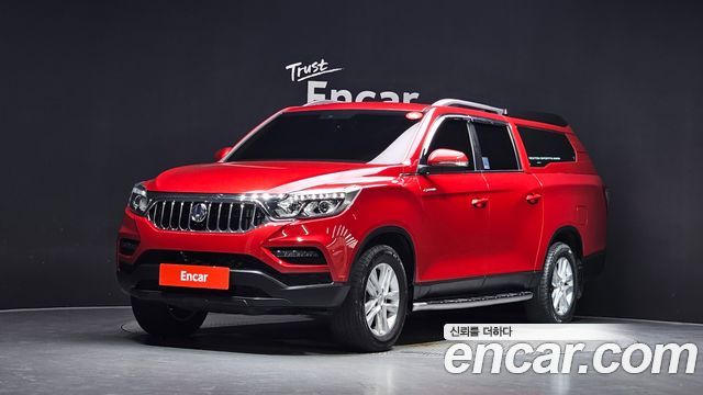 KG Mobility Rexton Diesel 2.2 4WD, 2020
