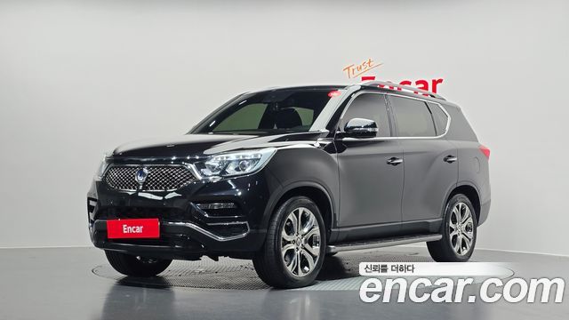 KG Mobility Rexton Diesel 2.2 2WD, 2018