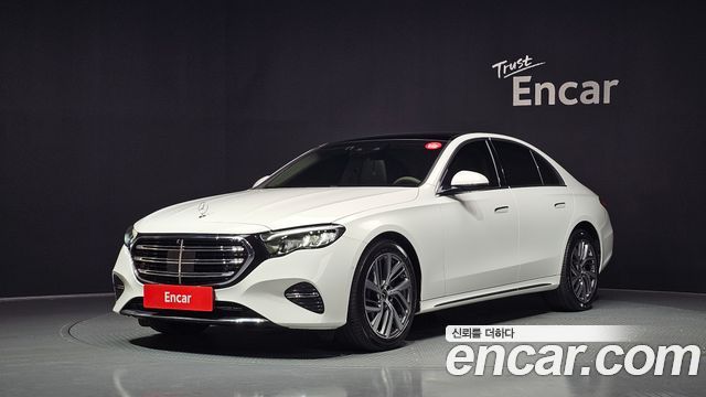 Mercedes-Benz E-Class E220d 4MATIC Exclusive, 2024