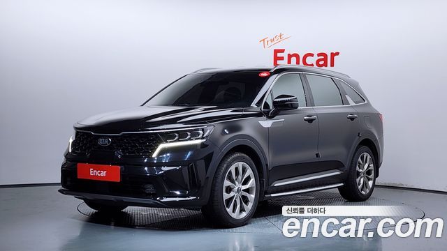 Kia Sorento Gasoline 2.5T 2WD, 2021