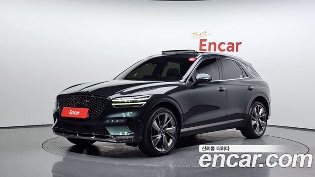 Genesis GV70 3.5T Gasoline AWD, 2022