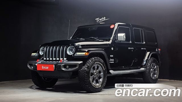 Jeep Wrangler 2.0 Overland 4Door, 2019