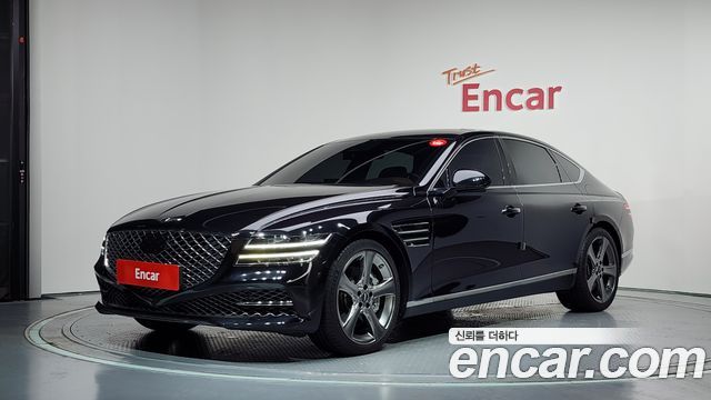 Genesis G80 Gasoline 3.5 Turbo AWD, 2021