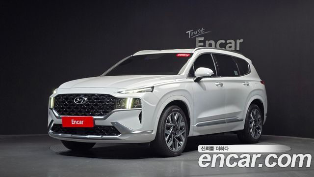 Hyundai Santafe Diesel 2.2 4WD, 2021