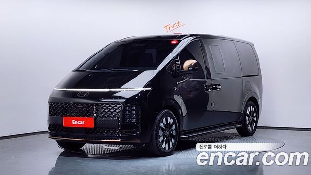 Hyundai Staria HEV 1.6 Lounge 9-Seater, 2024