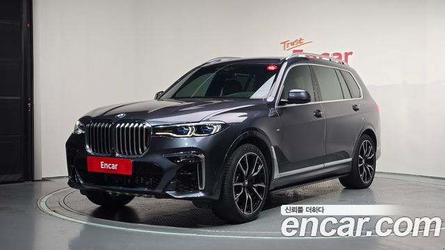 BMW X7 xDrive 30d M Sport 6 STR, 2020