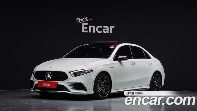 Mercedes-Benz A-Class AMG A35 4MATIC Sedan, 2022