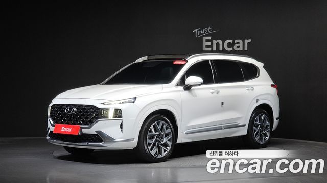 Hyundai Santafe Gasoline 2.5T 2WD, 2021