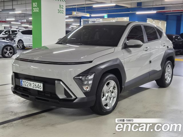 Hyundai Kona Gasoline 1.6 Turbo 2WD, 2023