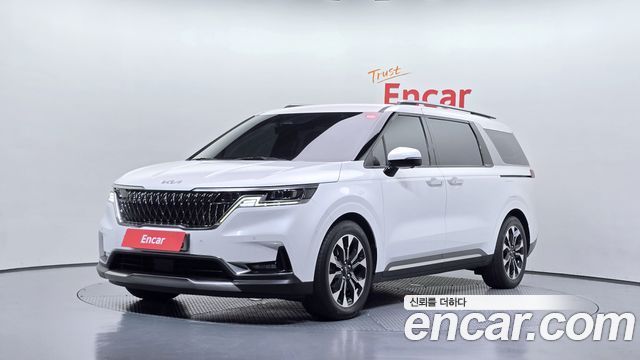 Kia Canival Gasoline 9-Seater Signature, 2023