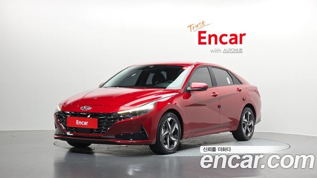 Hyundai AVANTE 1.6, 2022