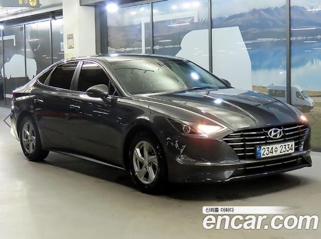 Hyundai Sonata 2.0 LPG, 2021