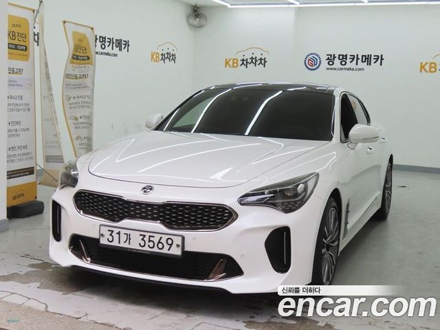 Kia Stinger 2.0 Turbo 2WD, 2019