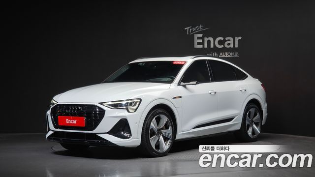 Audi e-tron 55 Quattro Sportback, 2021