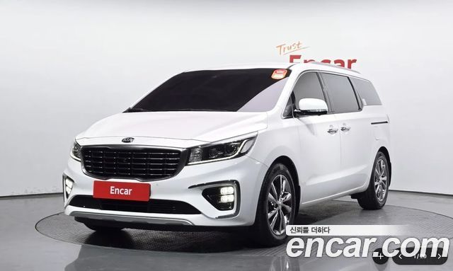 Kia Canival Gasoline 9-Seater Noblesse Special, 2018