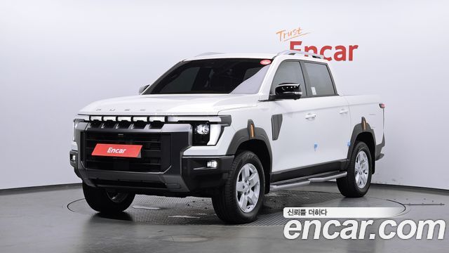 KG Mobility Musso Gasoline 2.0 4WD, 2026