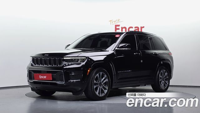 Jeep Cherokee 3.6 Overland, 2023