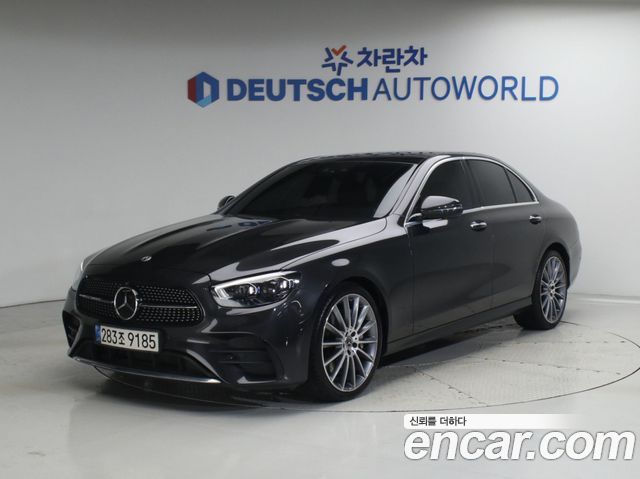 Mercedes-Benz E-Class E350 4MATIC AMG Line, 2021