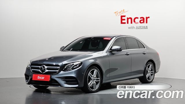 Mercedes-Benz E-Class E300 4MATIC AMG Line, 2020