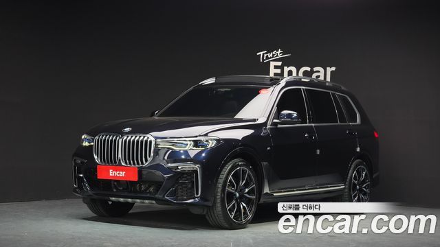 BMW X7 xDrive 40i M Sport 6STR, 2022