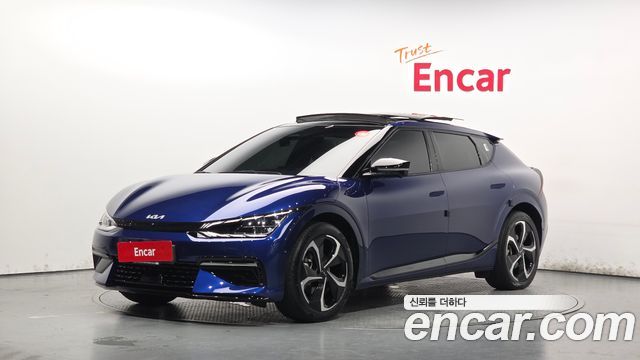 Kia EV6 Long Range, 2022
