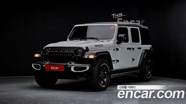 Jeep Wrangler 2.0 Sport 4Door Willys Edition, 2020