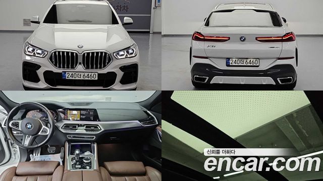 BMW X6 xDrive40i M Sport, 2022
