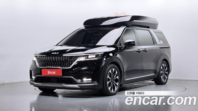Kia Canival Gasoline 9-seater Limousine(Special vehicle), 2022