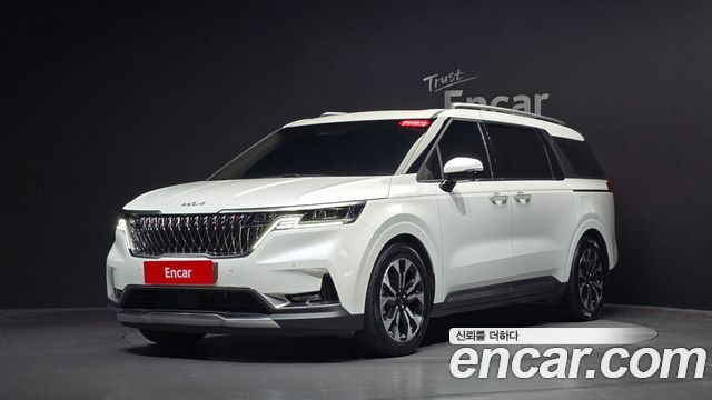 Kia Canival Gasoline 9-Seater Signature, 2022