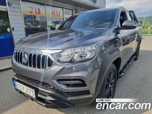 KG Mobility Rexton Diesel 2.2 4WD, 2020
