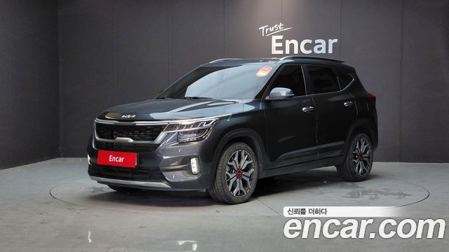 Kia Seltos Gasoline 1.6 Turbo 2WD, 2022