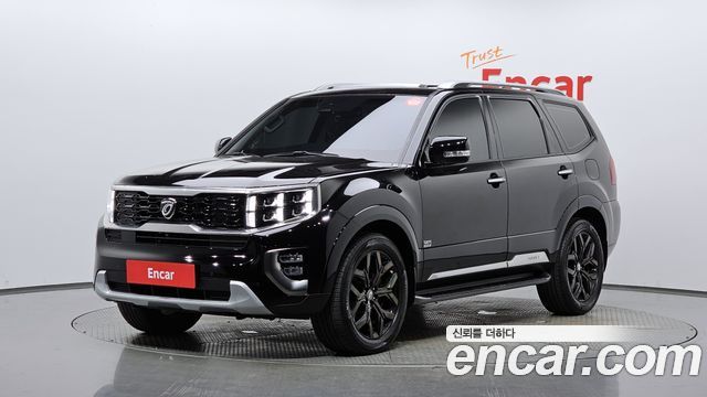 Kia Mohave Diesel 3.0 4WD 5-Seater, 2021