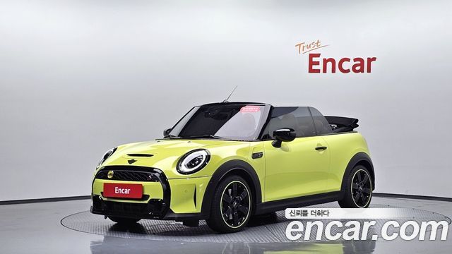 Mini Cooper Convertible Classic, 2021