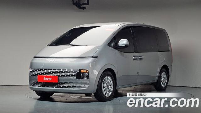 Hyundai Staria Cargo 3-Seater, 2024