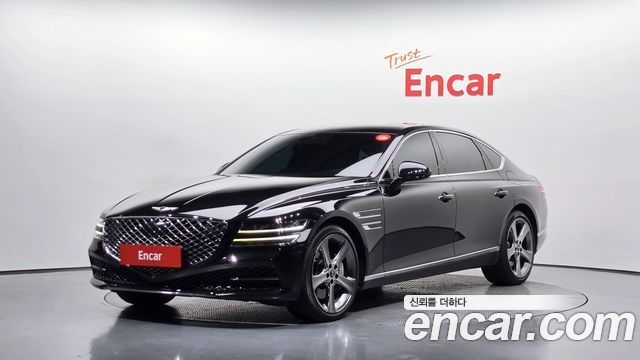 Genesis G80 Gasoline 3.5 Turbo AWD, 2021