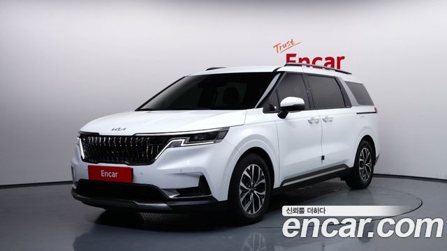 Kia Canival Diesel 9-Seater Noblesse, 2023