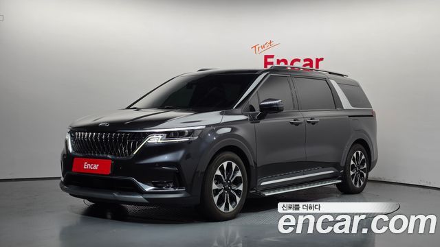 Kia Canival Diesel 9-Seater Noblesse, 2021