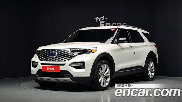 Ford Explorer 3.0 Platinum 4WD, 2022