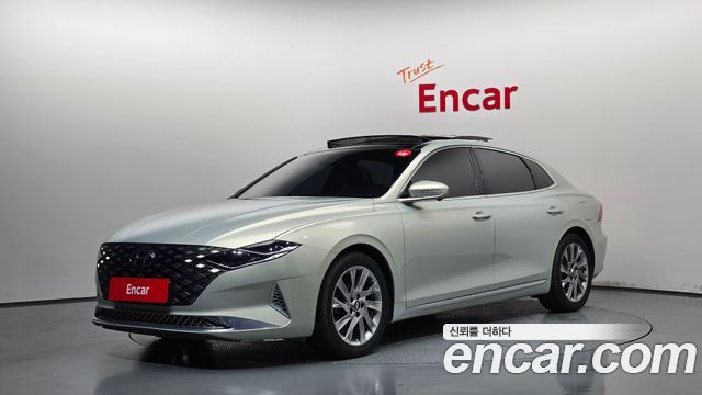 Hyundai Grandeur Calligraphy, 2021