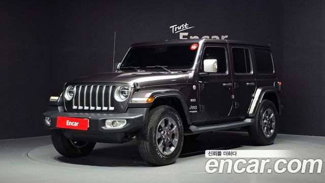 Jeep Wrangler 2.0 Overland 4Door, 2019