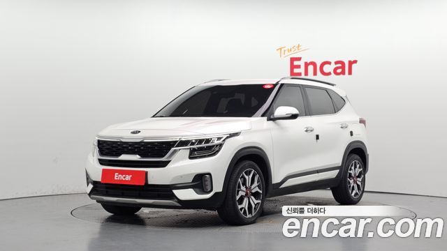Kia Seltos Gasoline 1.6 Turbo 2WD, 2021