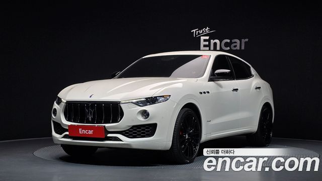 Maserati Levante 3.0 Diesel AWD GranLusso, 2018